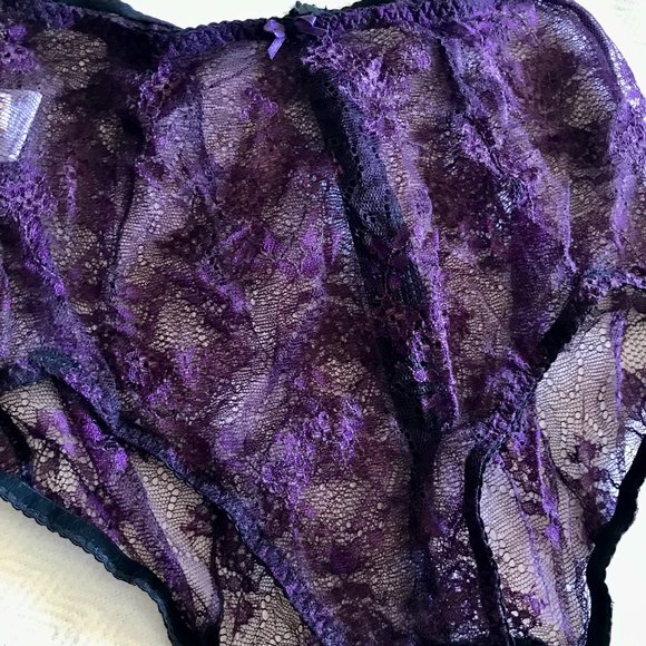 NWOT What Katie Did Gold Label Lace Knicker - Picture 3 of 6